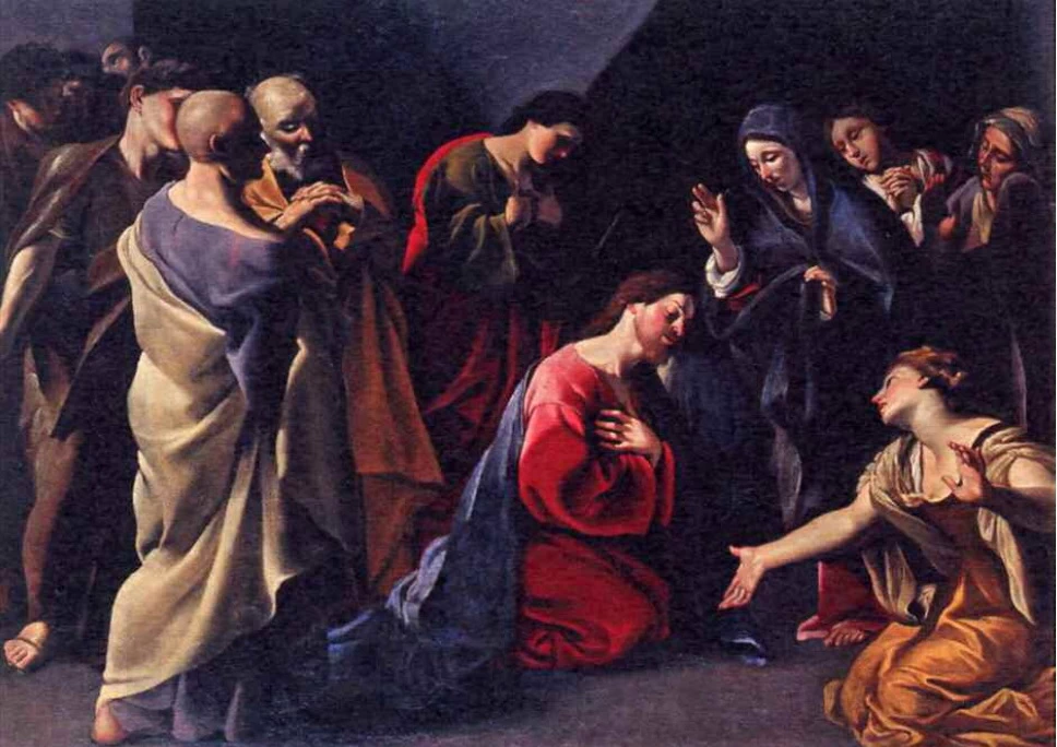 27-Commiato di cristo dalla madre-Galleria Nazionale della Puglia, Bitonto, Bari 